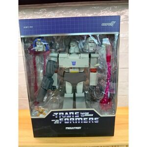 Super7 Transformers Ultimates Megatron G1 Action Figure New in Box